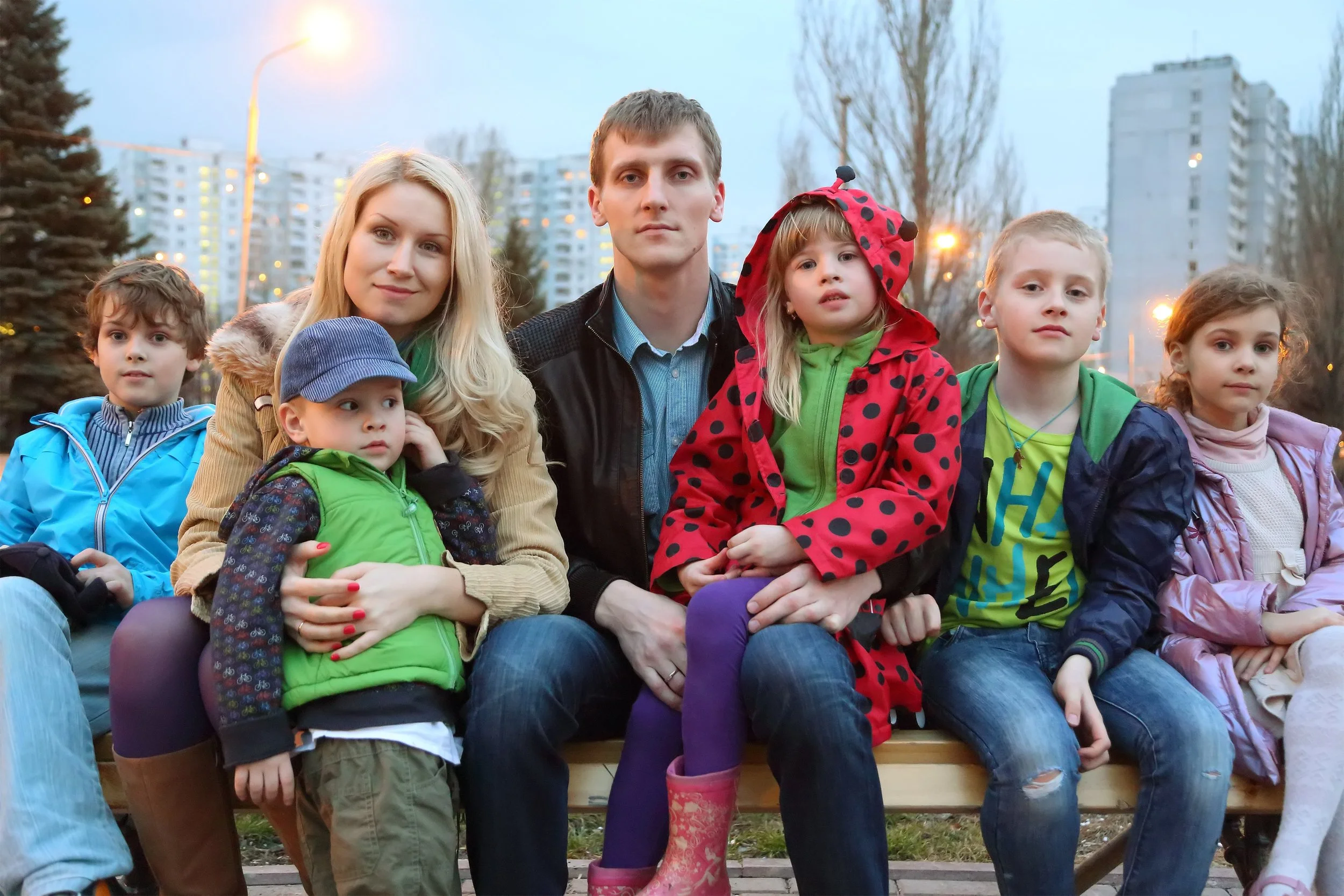 after a long search, angela’s family finally Has a home