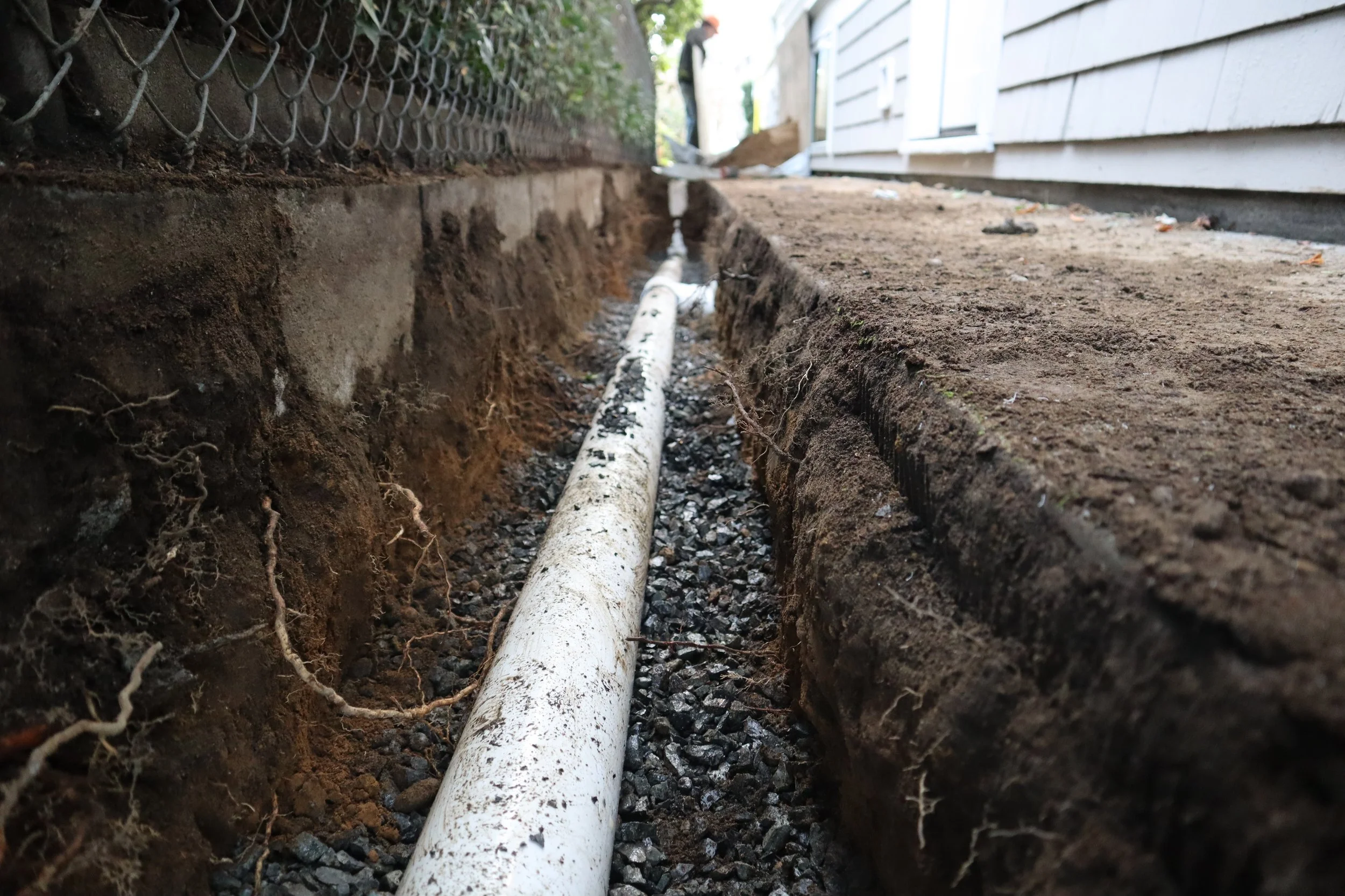 Plumbing Excavation | Excavation Made Easy — Spencer Plumbing