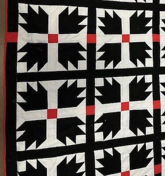 Handmade Bear Paw Quilt