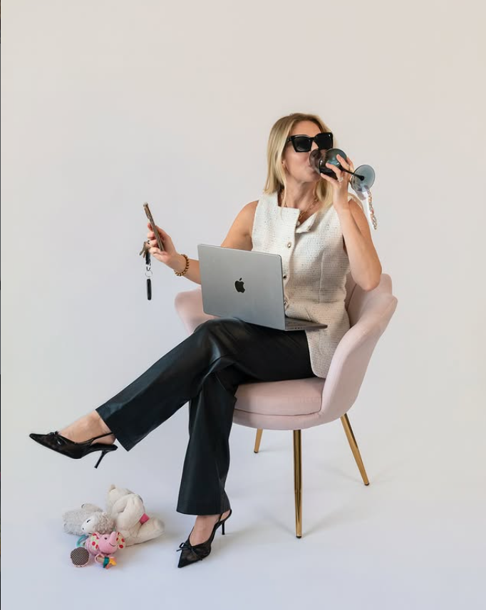 Episode 39. Why Social Media Visibility Feels Hard for Moms Who Own Businesses and What to Do About It