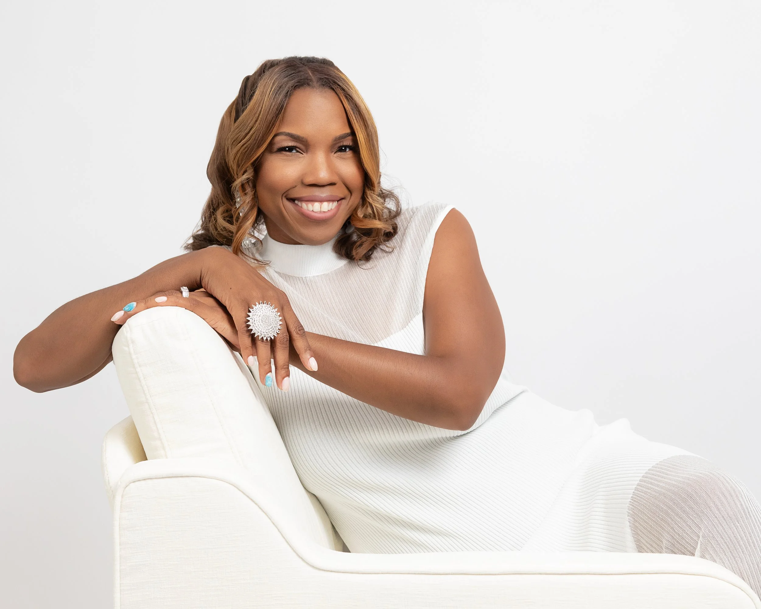 Episode 45. Belonging Over Fitting In: Cassandra Burnett on Grief, Joy &amp; Building Safe Spaces for Women