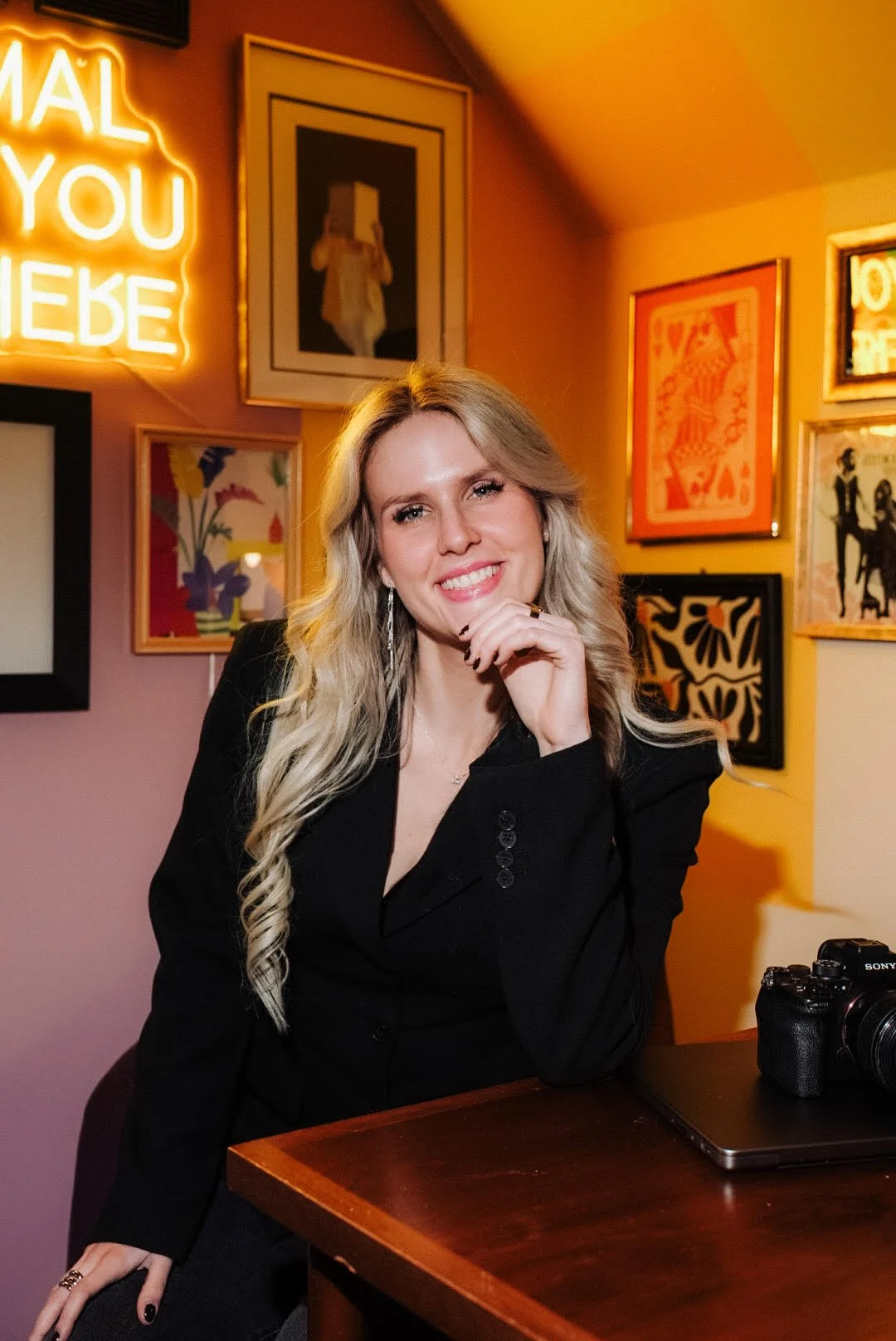 Episode 48. Stop Overthinking Your Content: Authentic Video, Visibility &amp; Connection with Lindsay Dowrick