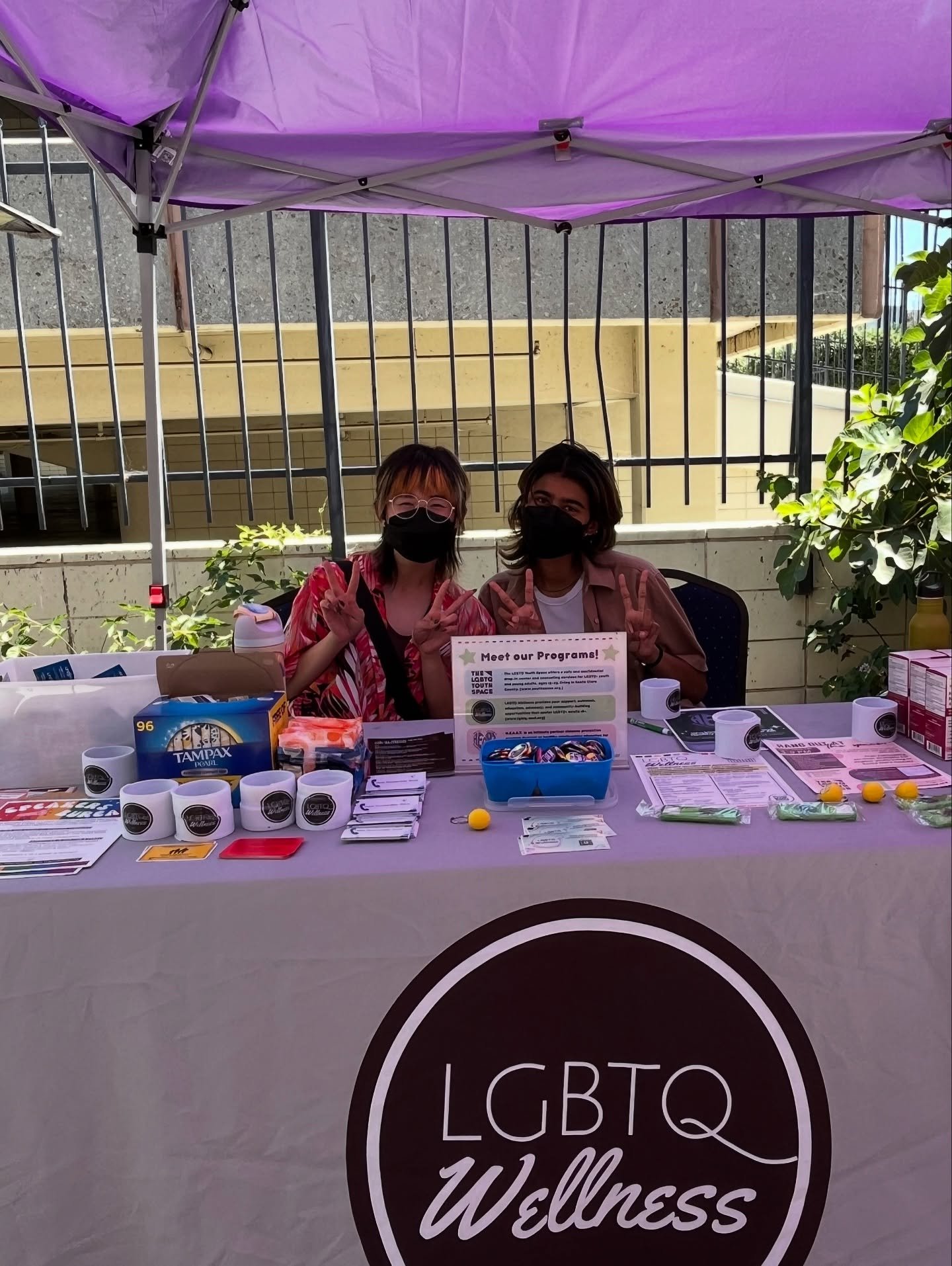 LGBTQ Wellness has been OUT HERE during Pride Month!!! 🏳️&zwj;⚧️🏳️&zwj;🌈🫶 We&rsquo;ve had an amazing time being in community and sharing our resources with folks from all over Santa Clara County and beyond! Thank you to our wonderful community me