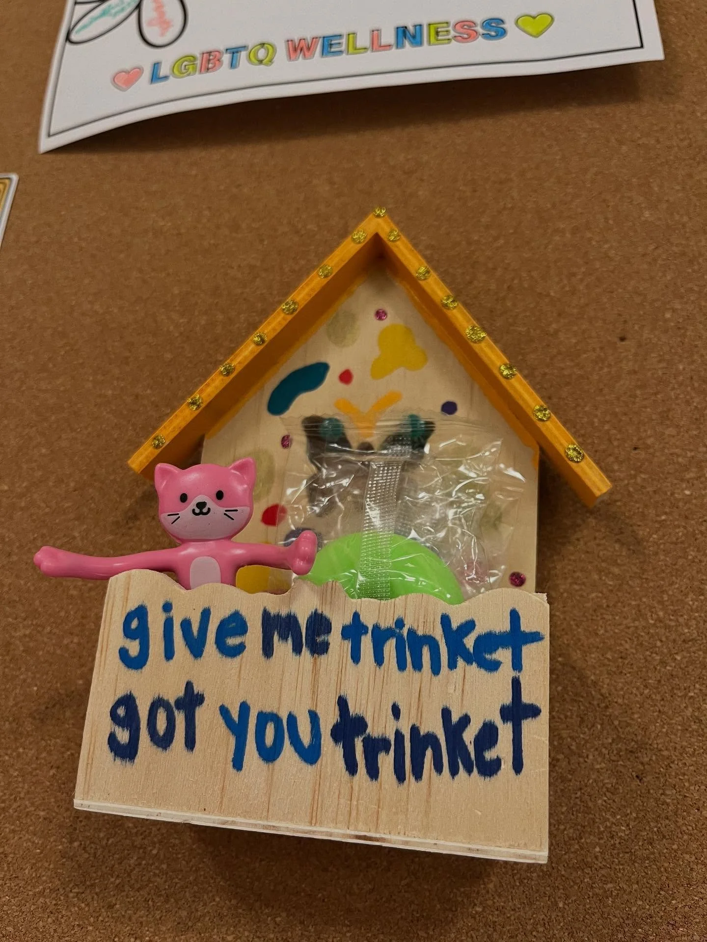 Our December QT Social was such a blast! 🤩

Folks came together to paint trinket shelves or work on a personal craft project!! 🎨 The creative energy was off the charts and we are feeling so inspired by our community 💗🩵 

Interested in future QT S