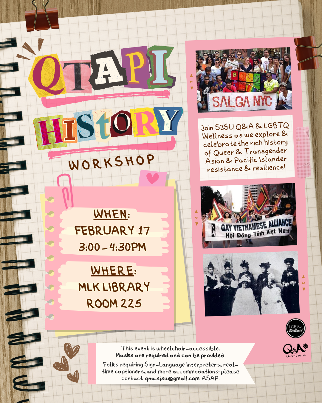 QTAPI History Workshop
