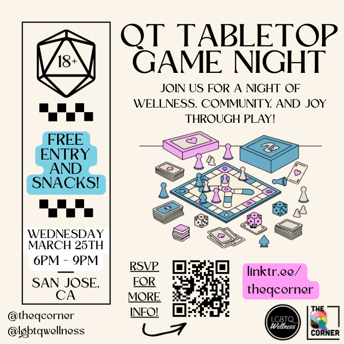 [EVENT] QT Tabletop Game Night 