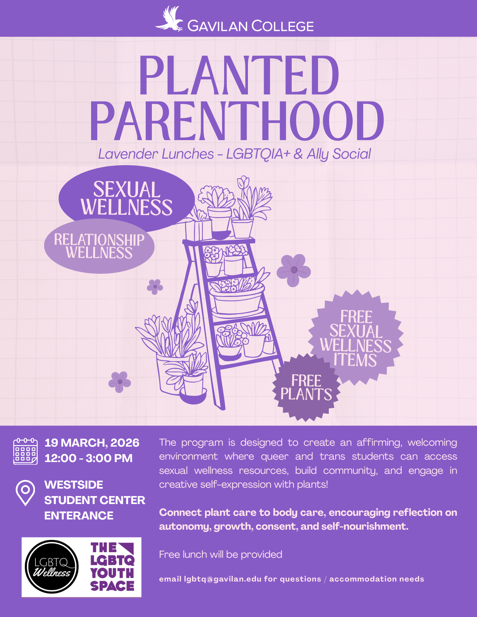 [EVENT] Planted Parenthood Workshop with Gavilan College 