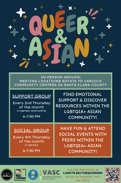 [GROUP] Queer &amp; Asian Support Group