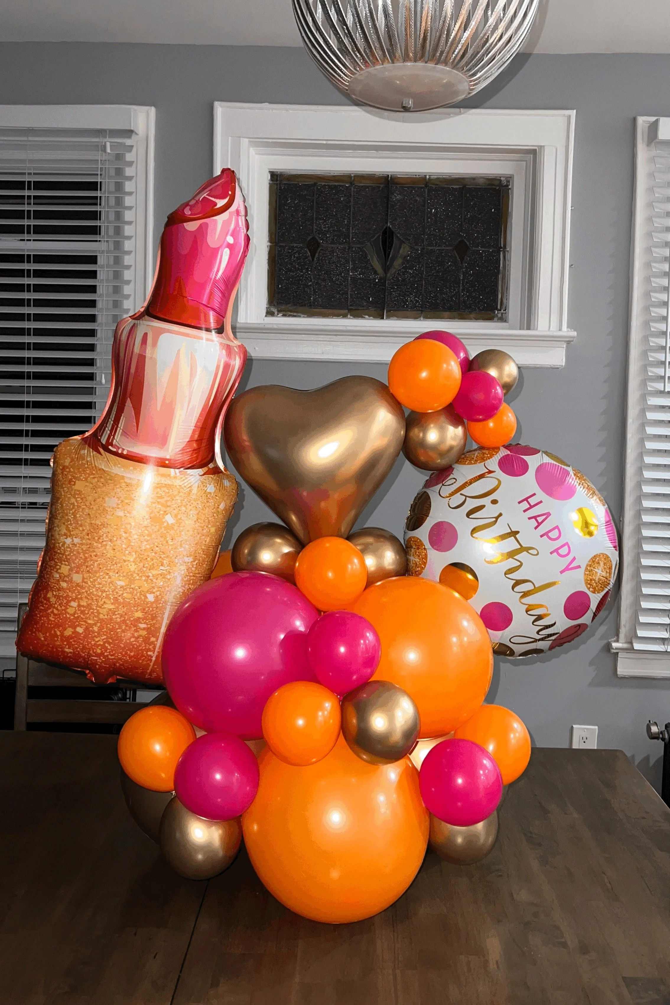 Birthday Bouquet W/Foils
