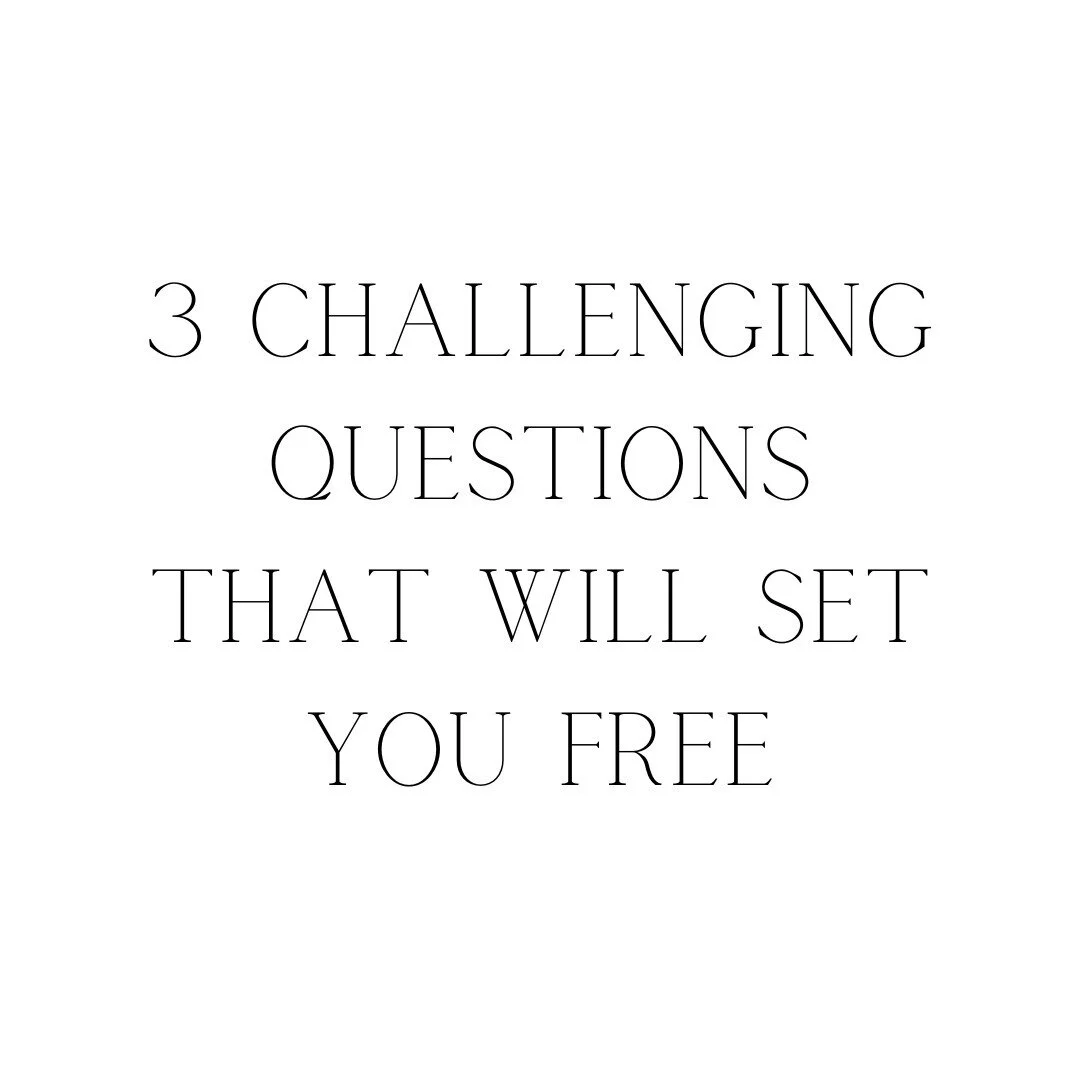 I recently read that 80% of what we do is motivated by a need for approval or a cultural belief about right/wrong. Then we take those beliefs and operate on them as if they&rsquo;re true. 

It reminds me of @carolynlovewell_'s advice to question our 