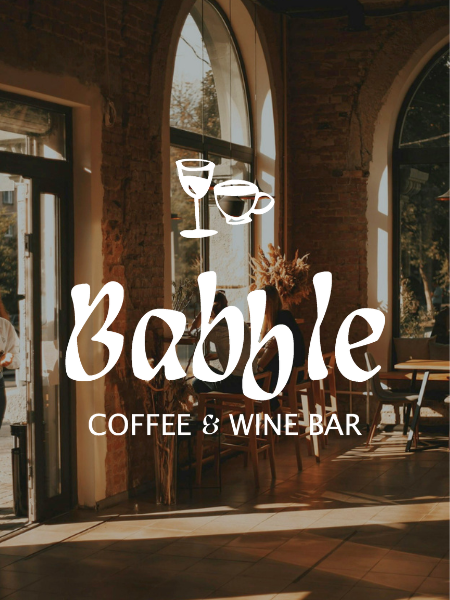 01. Babble Coffee & Wine