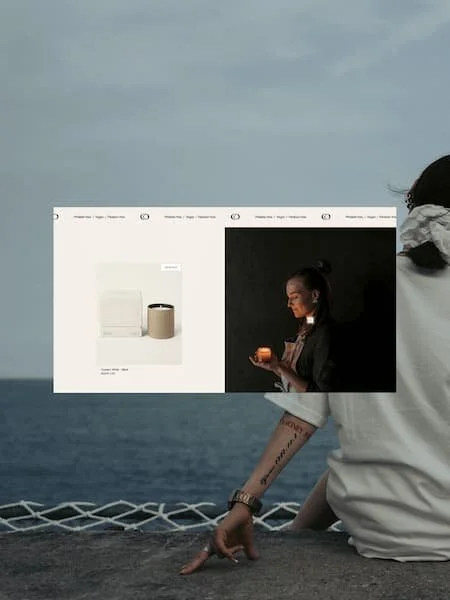 01. Connected Candles