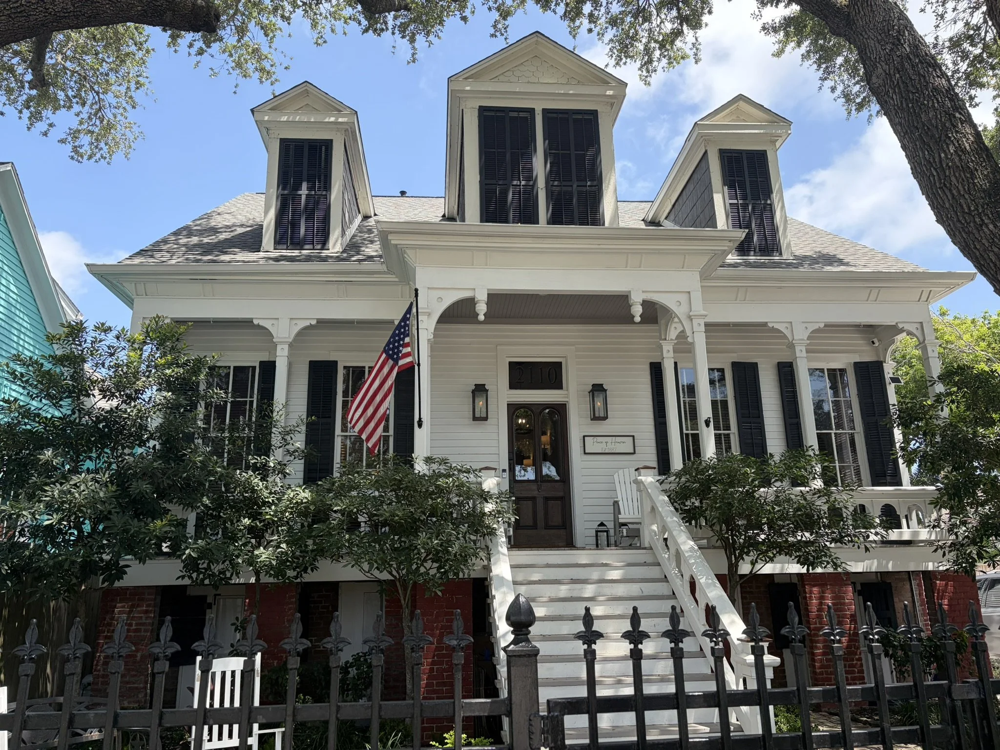 Antique shutter restoration