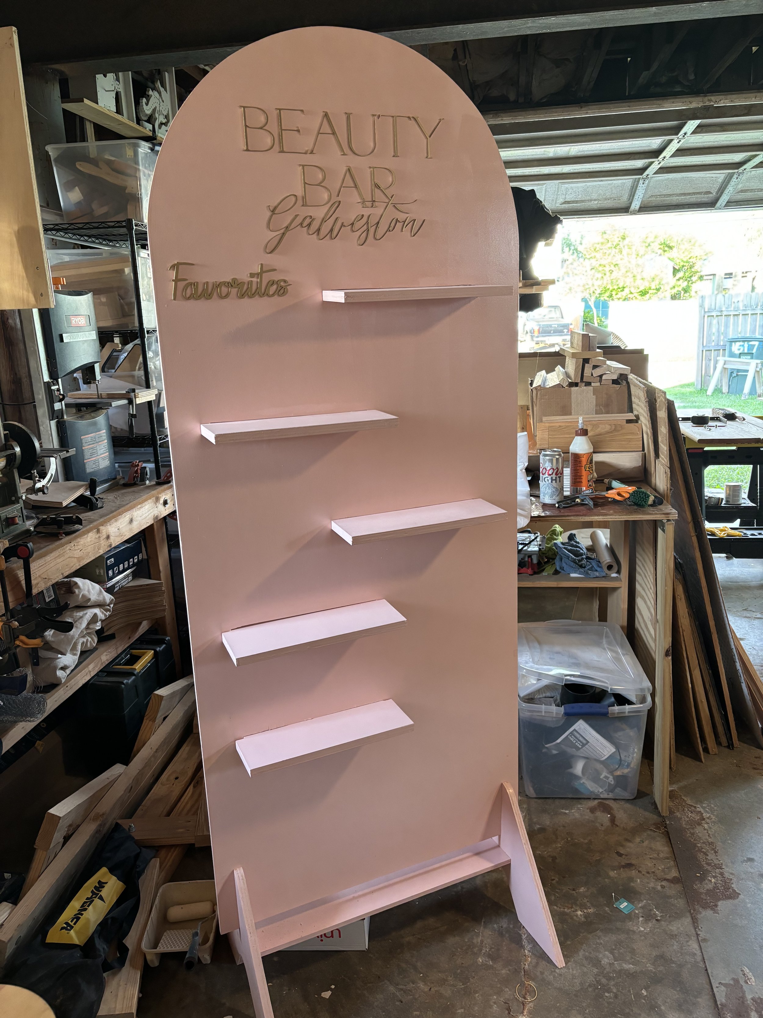 Tradeshow Product Display