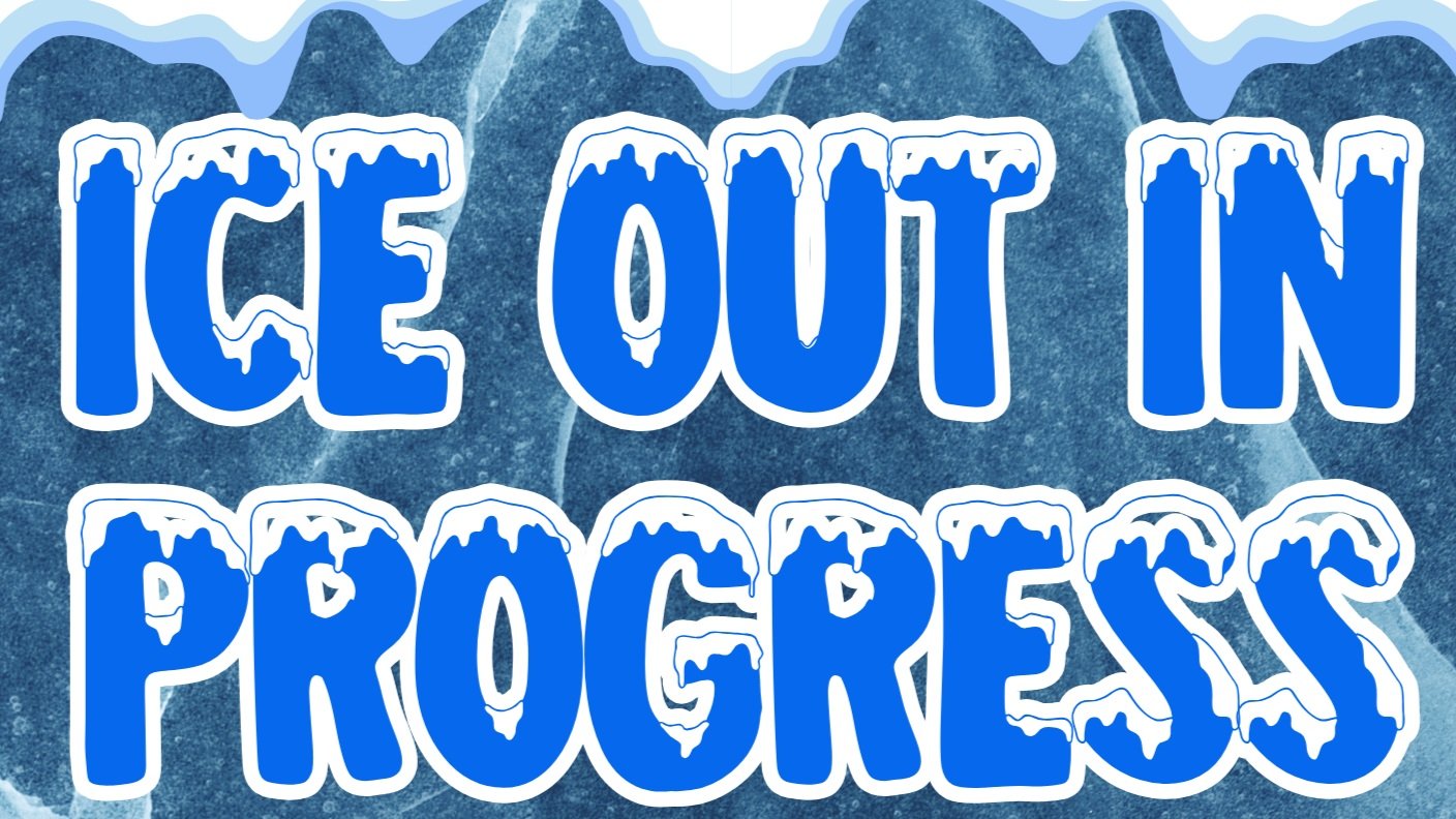 2025 Ice-Out at the Dells