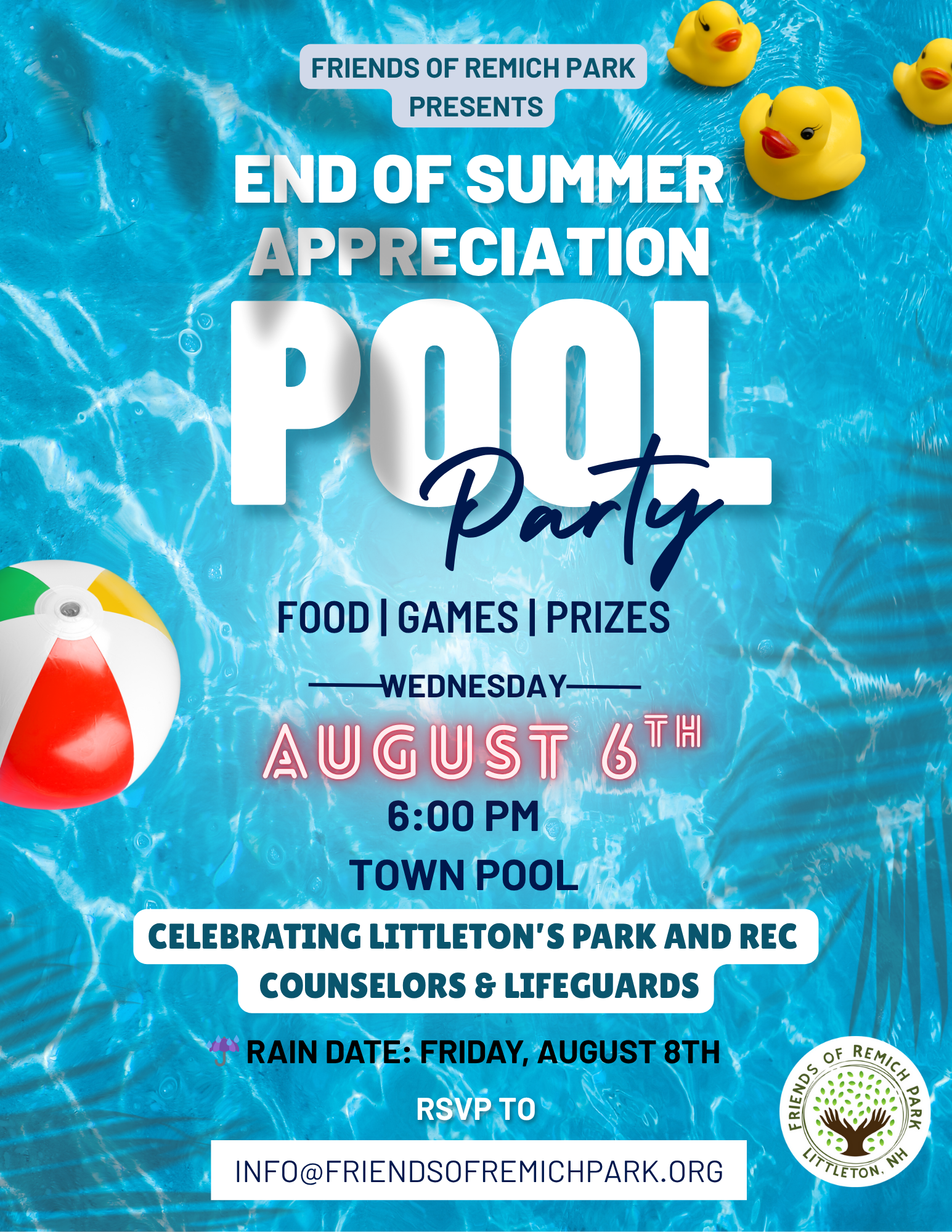 End of Summer Appreciation Party