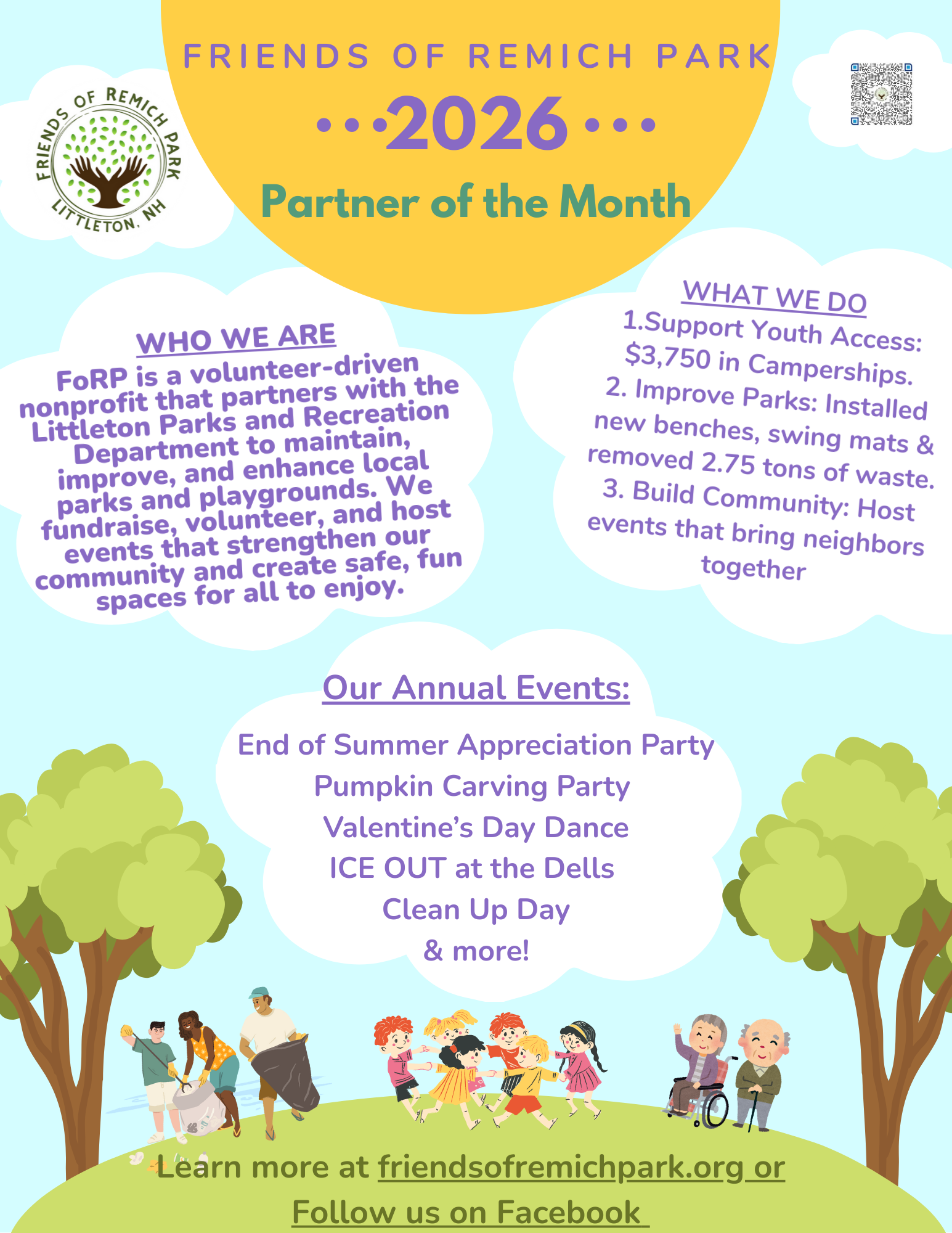 Littleton Food Coop's Partner of the Month Fair