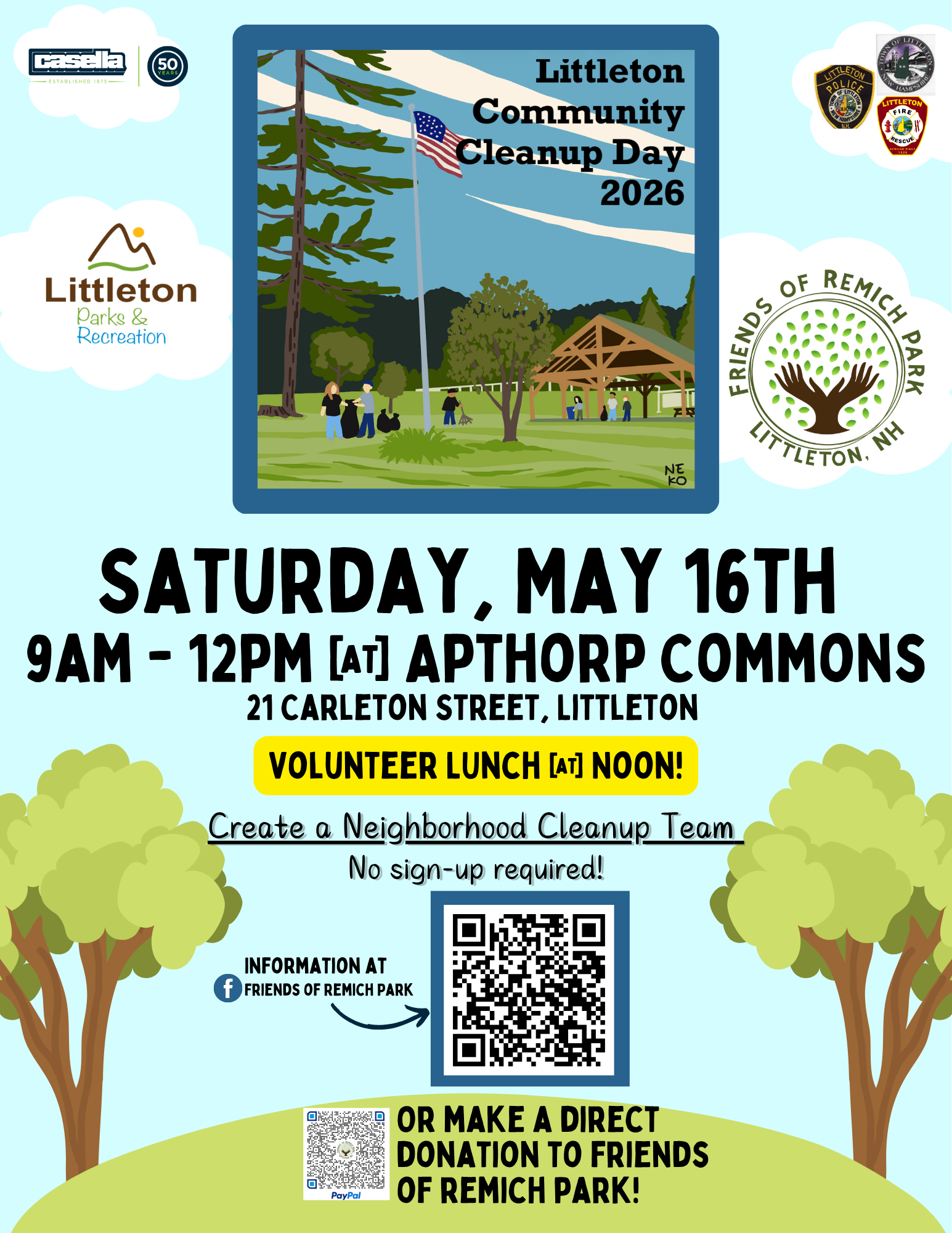 Littleton Community Cleanup Day
