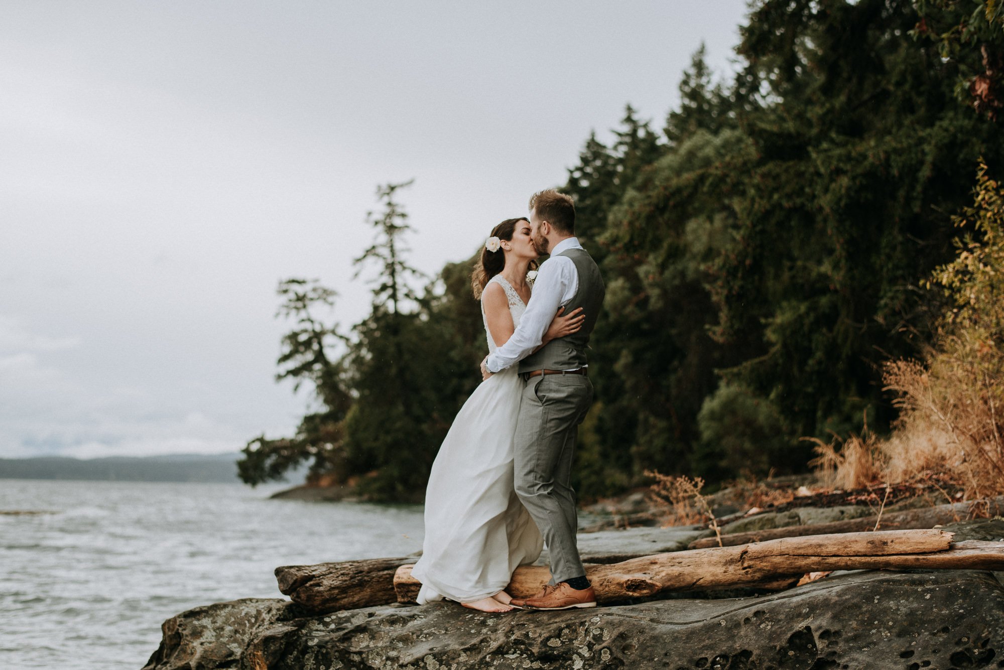 Vancouver Island Thetis Wedding Photography