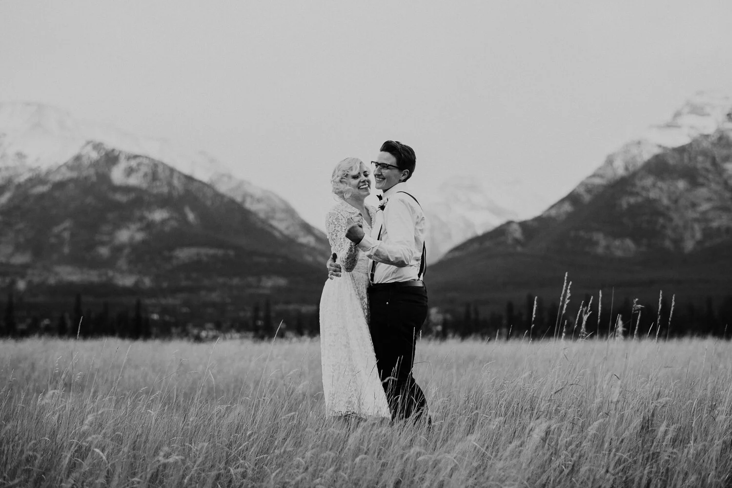 Amanda + Laurel | Canmore, AB