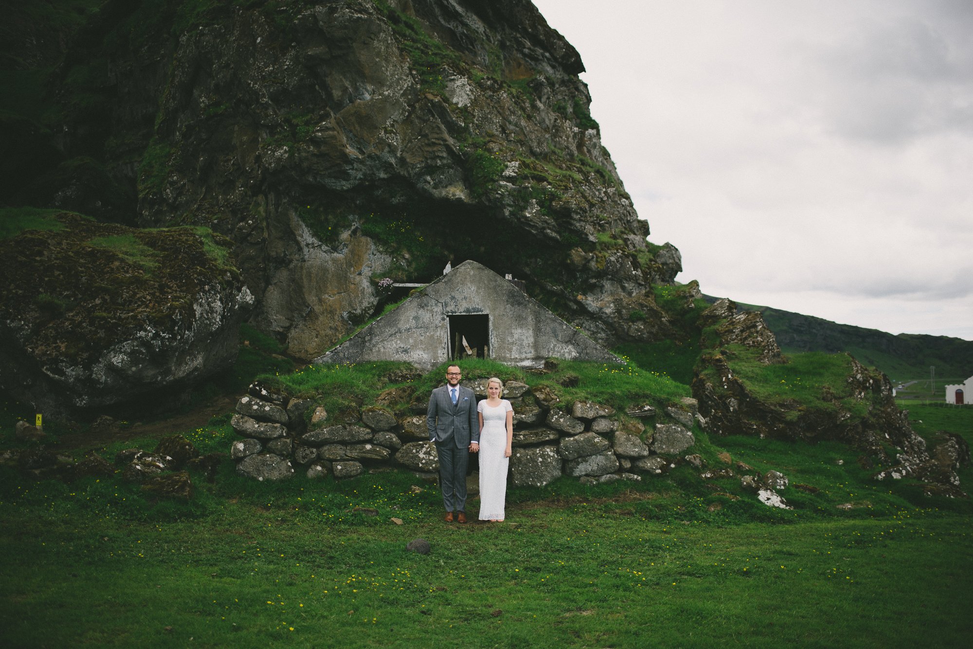 wedding iceland vik