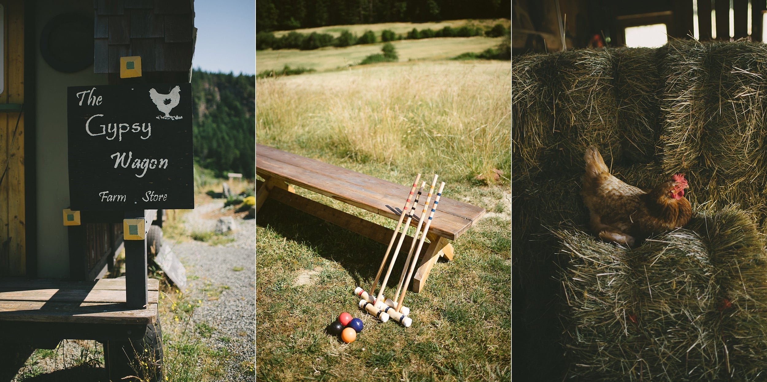 Farm Wedding Vancouver Island