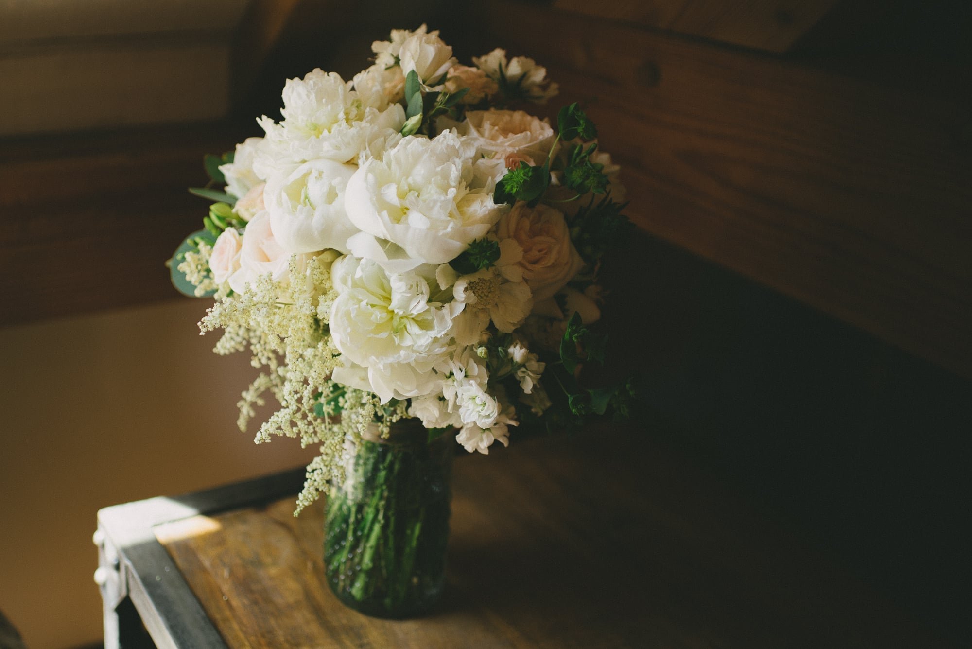 Bride's Bouquet Bird's Eye Cove Farm