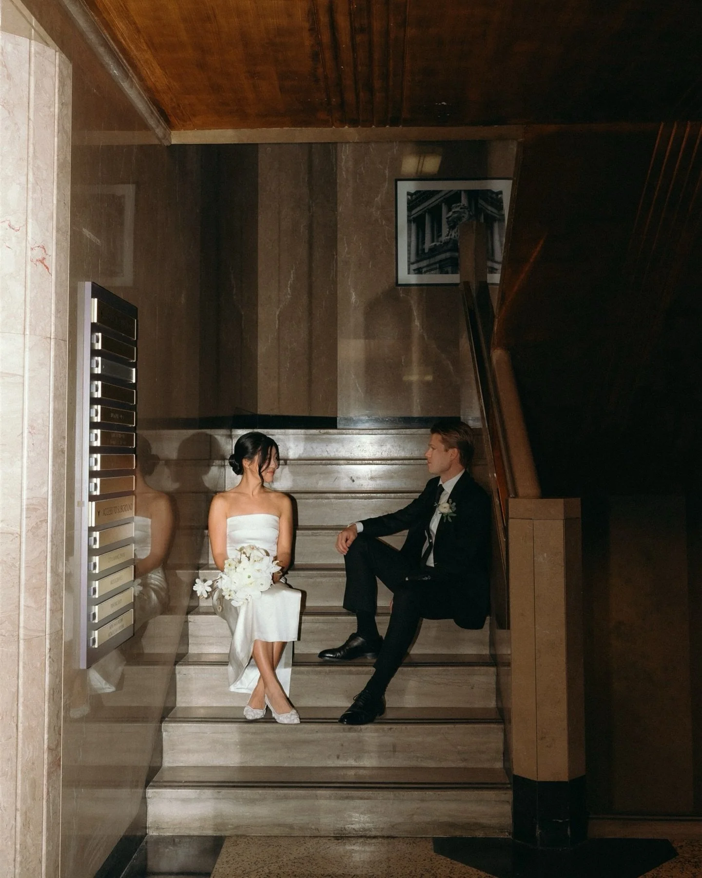 Small wedding, big energy. ✨

D+J loved the art deco details of Vancouver City Hall so we embraced it!  We wandered around and found some interesting locations for some gorgeous editorial portraits that felt like them.

There&rsquo;s a freedom in the