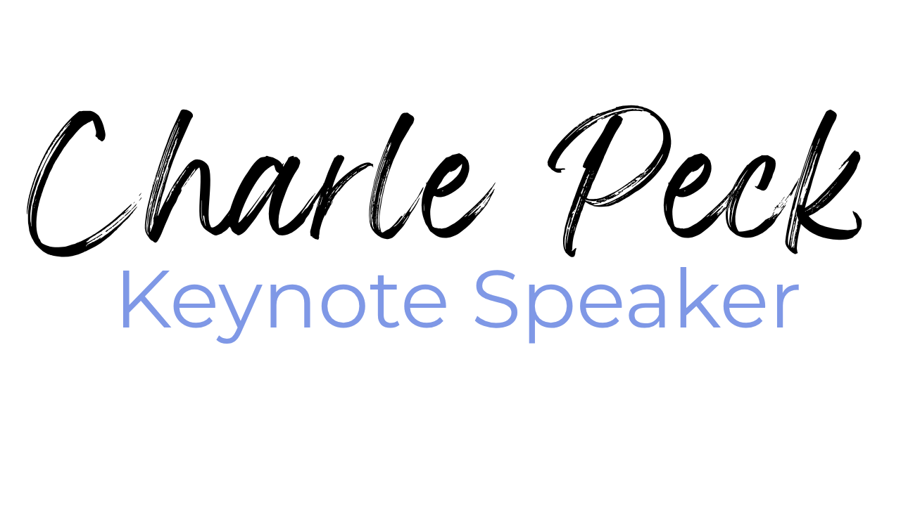 Charle Peck Keynote Speaker