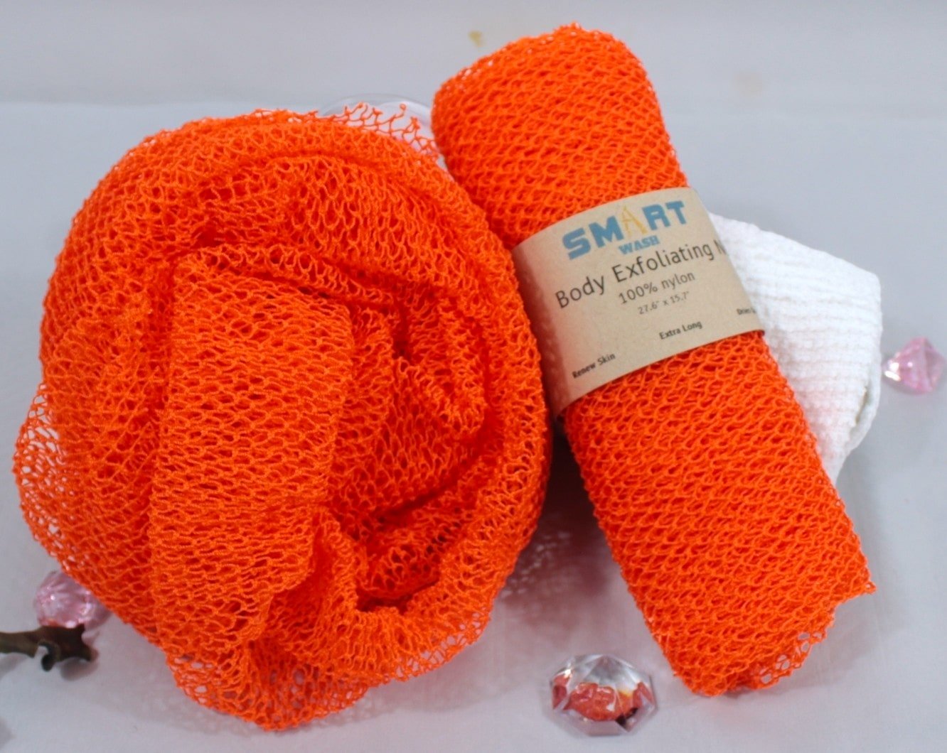 PUMPKIN-ORANGE--body-wash-net--smart-limbs.jpeg