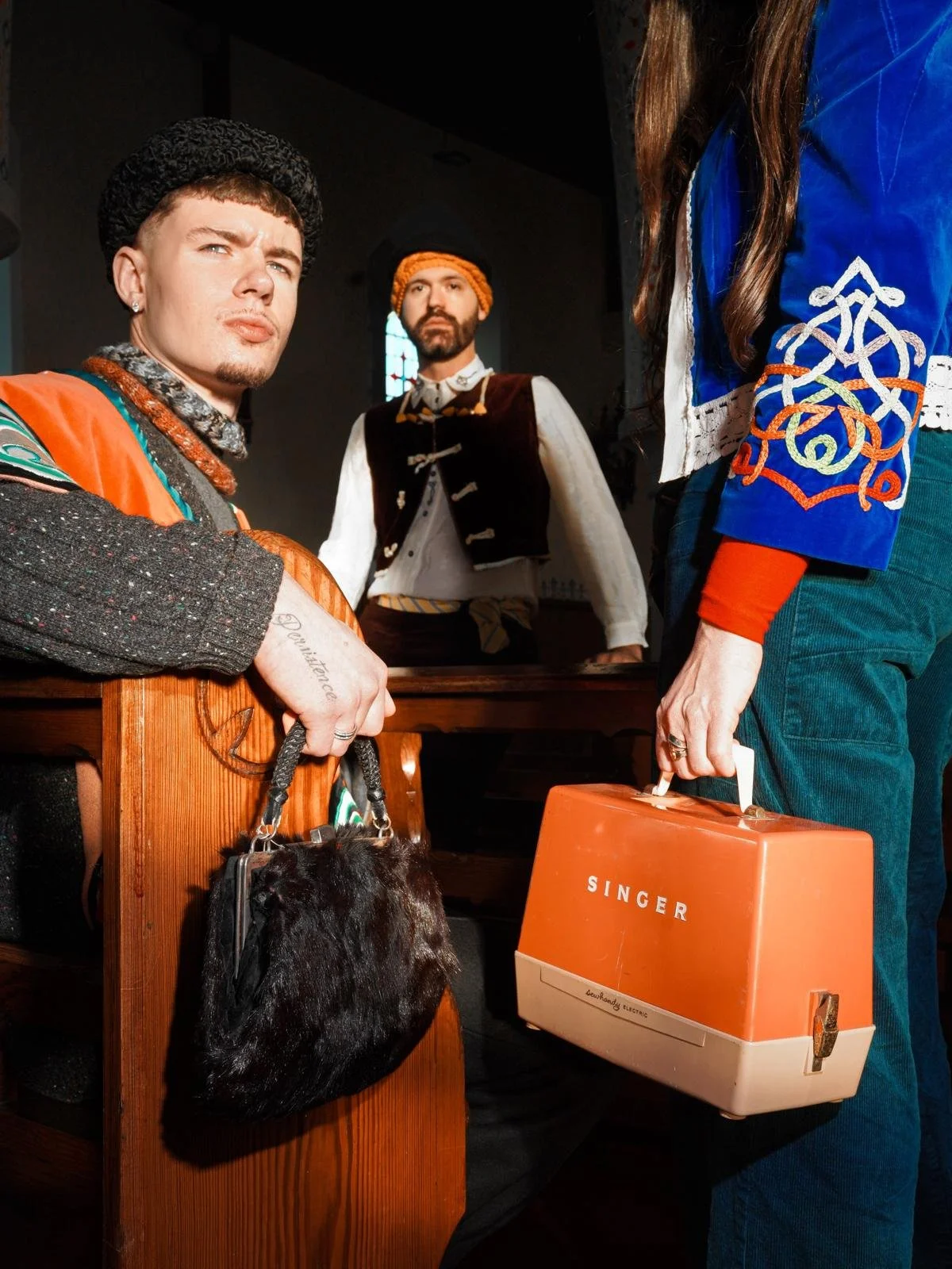 Mens Mend EU Erasmus Session