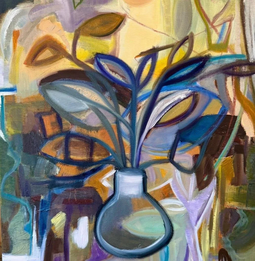 And You Came (20x20)