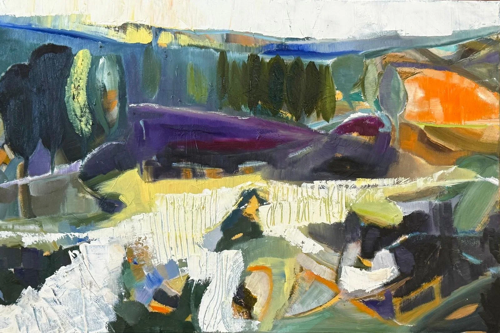 Summer Days 24x36