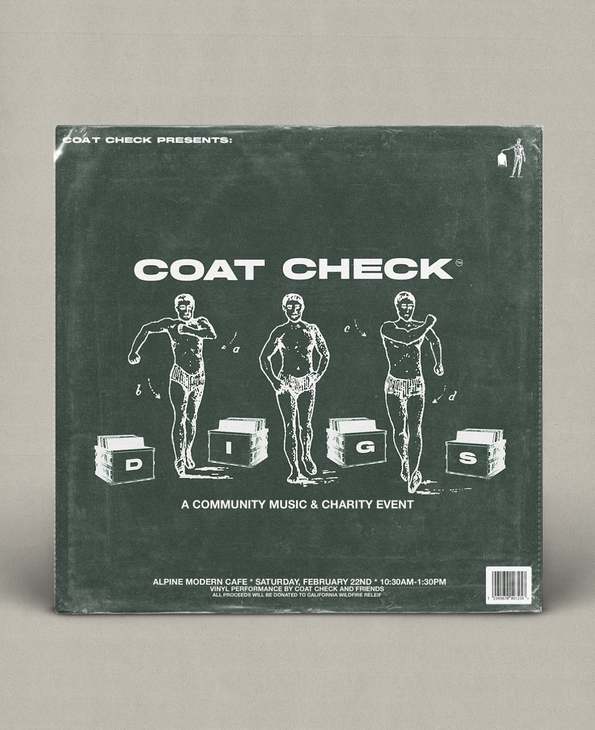 Coat Check Digs Vol. 1 - Boulder