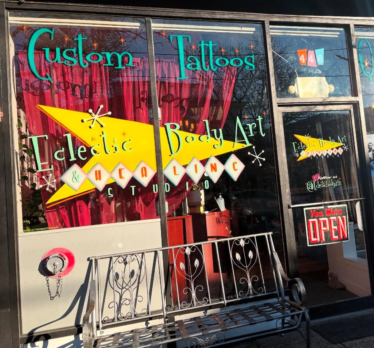 ECLECTIC BODY ART & HEALING STUDIO