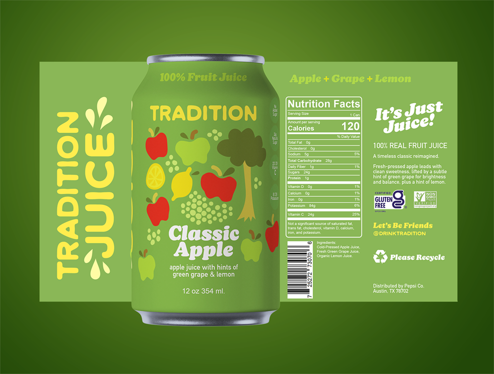 Tradition Juice