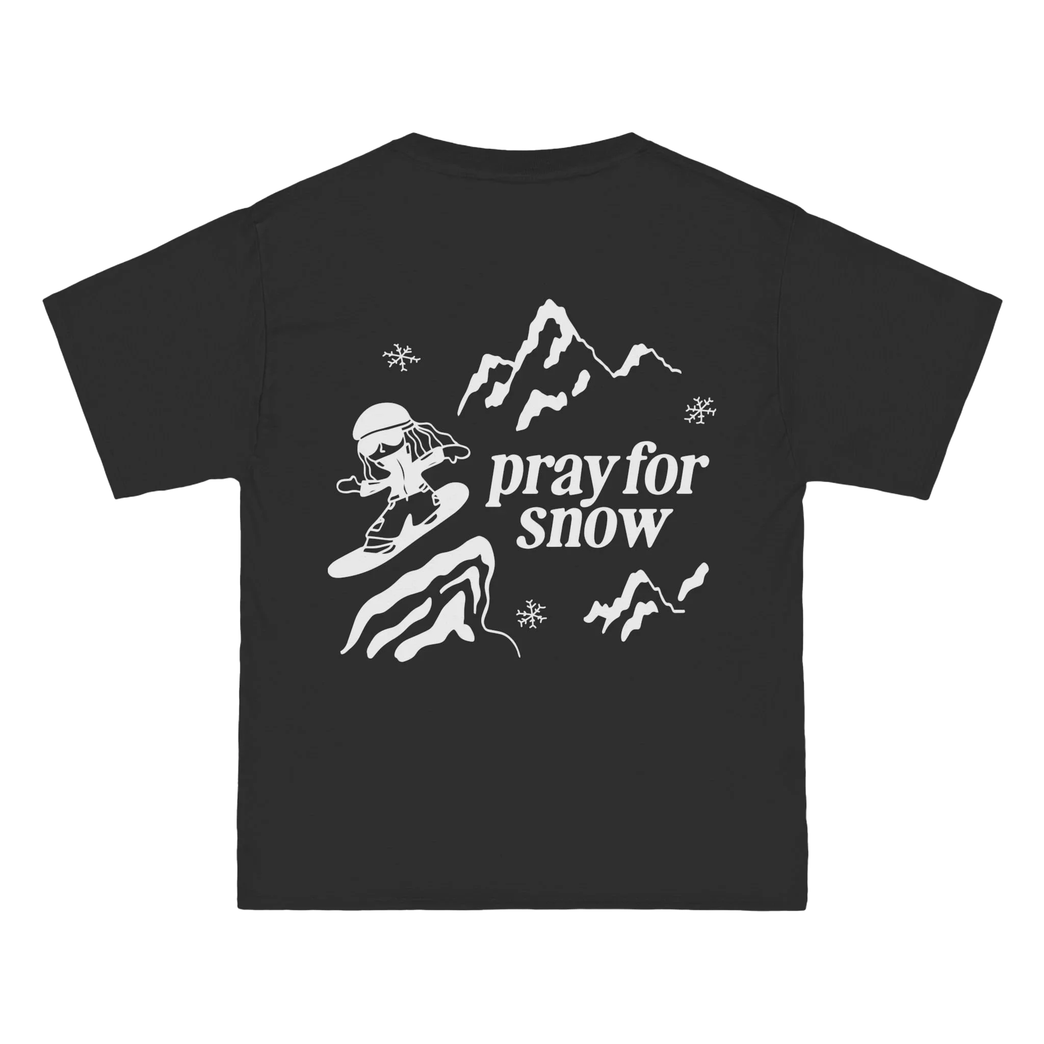 Pray for Snow Tee