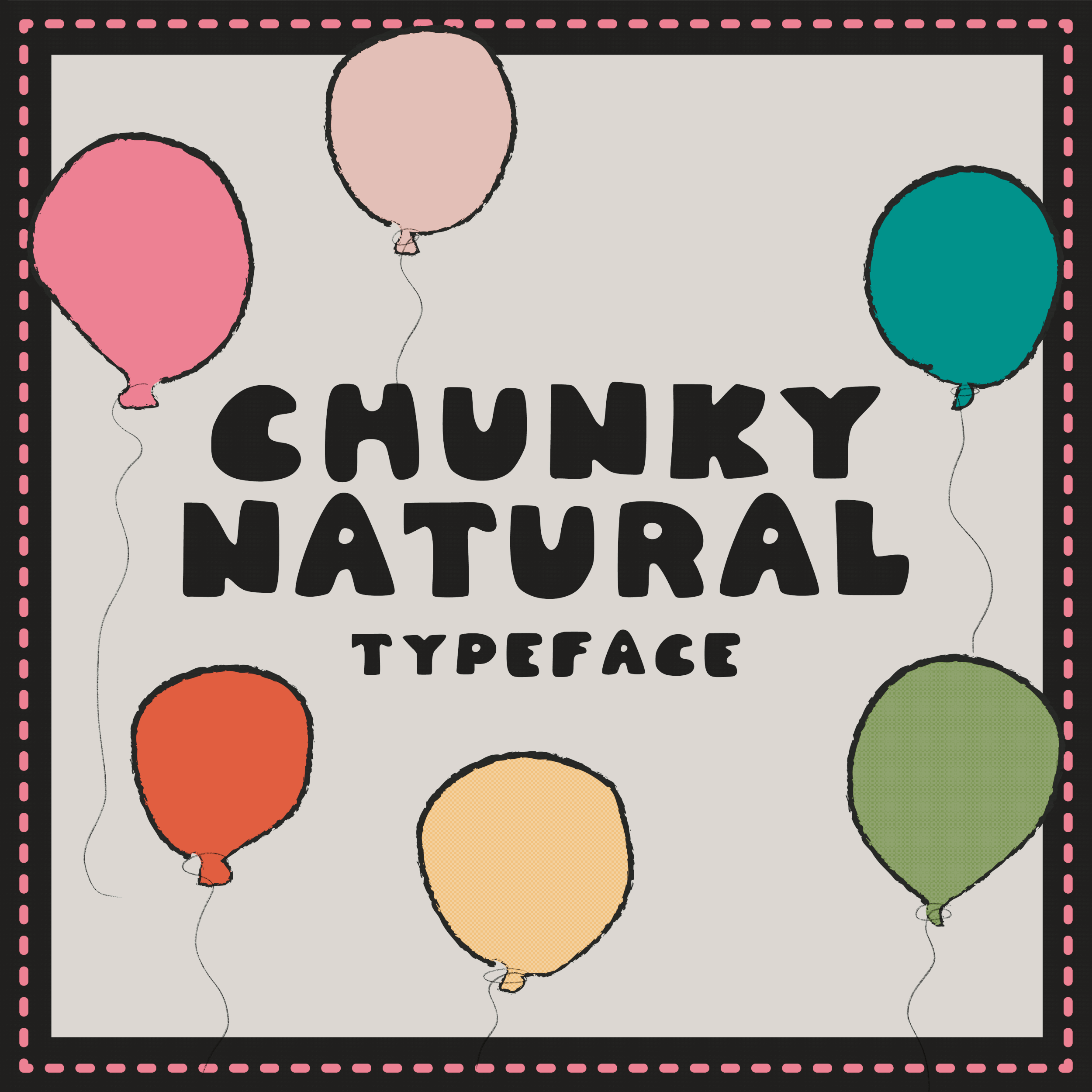 Chunky Natural Type