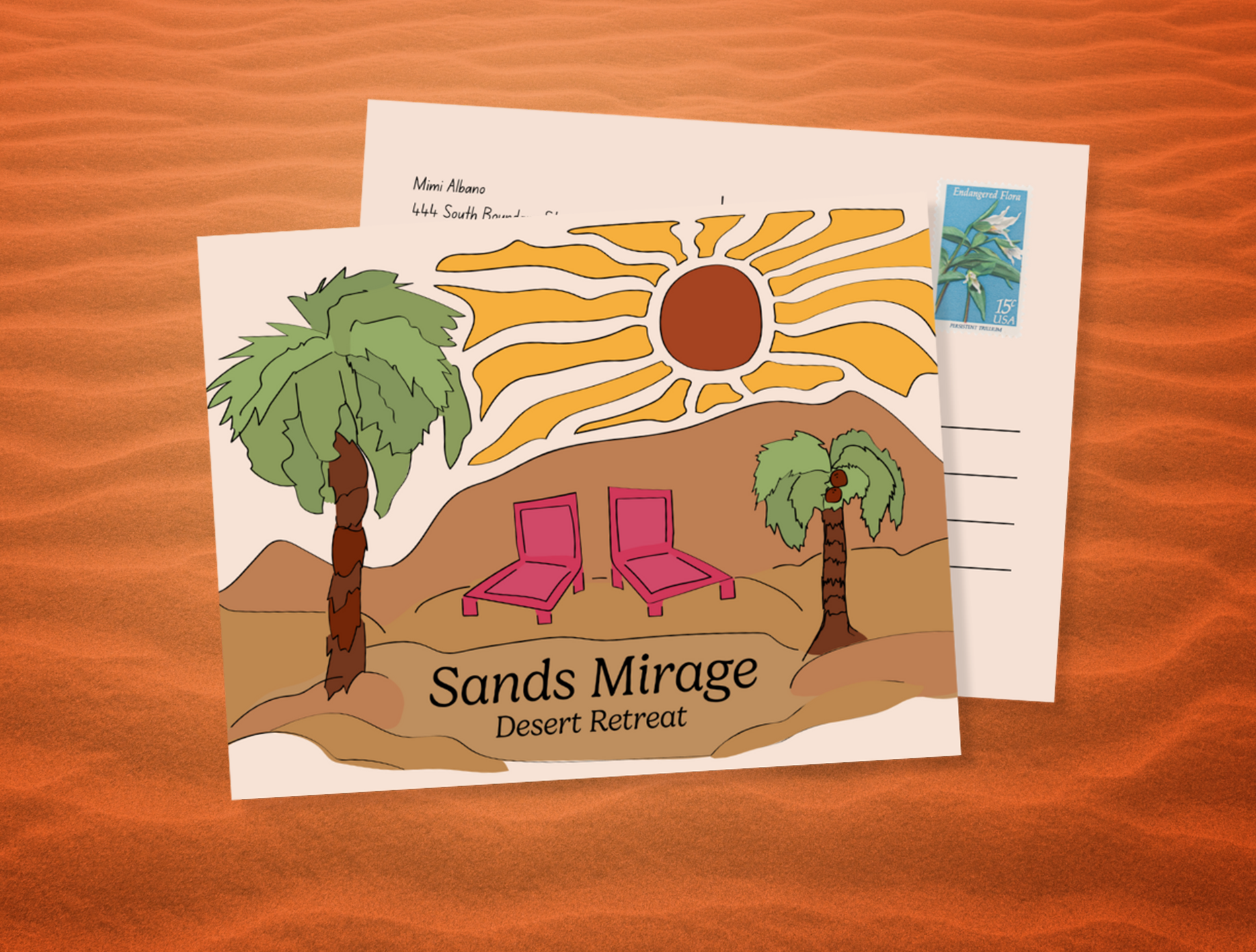 Sands Mirage Desert Retreat