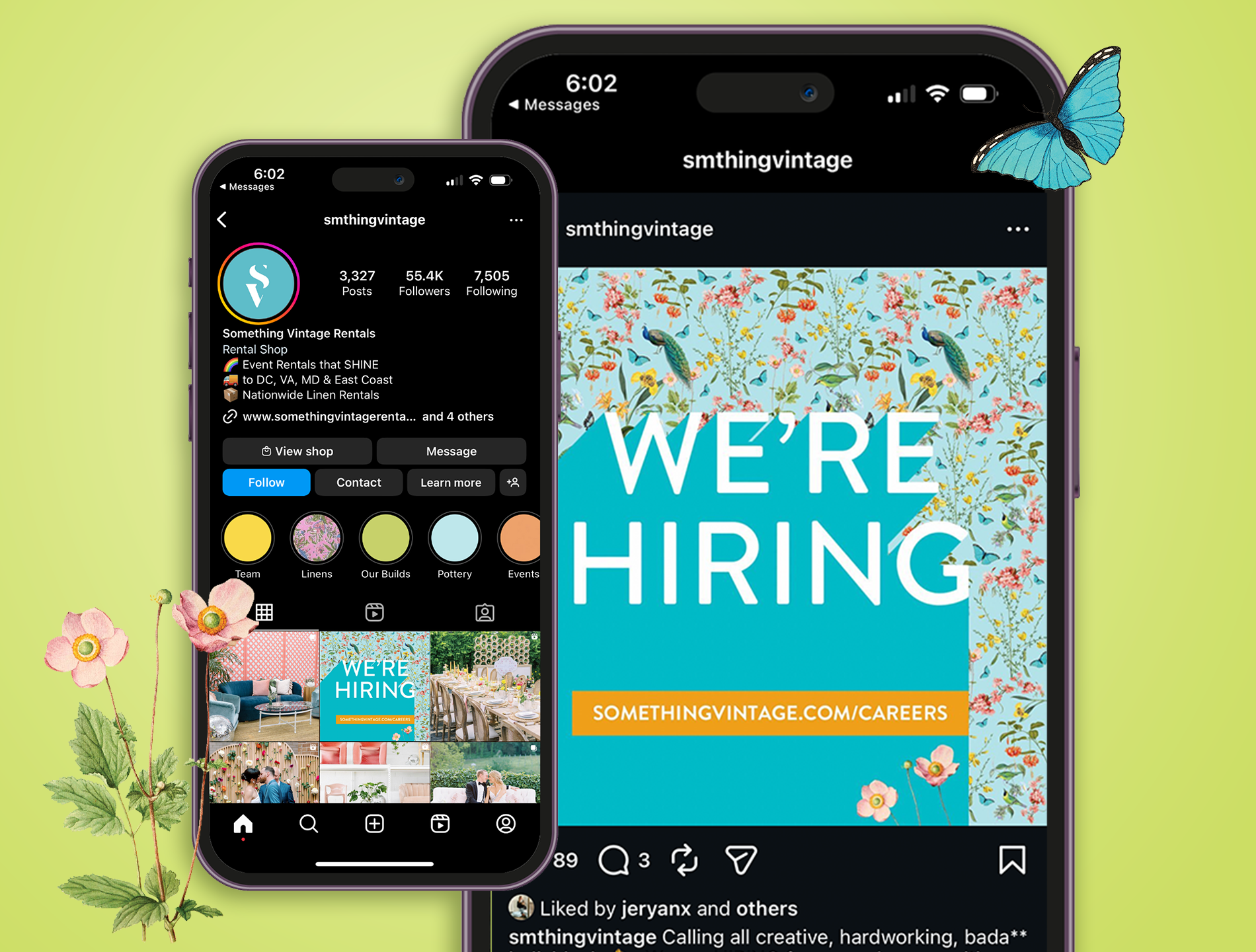 Something Vintage Rentals