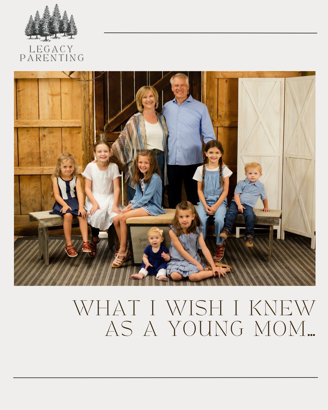Motherhood isn’t meant to be walked alone.
We all need someone who can speak truth with compassion—
Someone who sees beyond the chaos and points us back to Christ.
This week’s episode is all about finding that kind of mentor&mdash