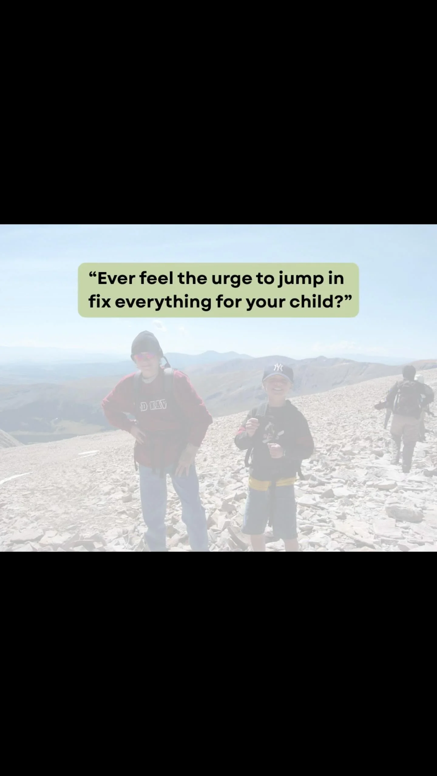 It’s so easy to want to recur our children from struggle. But what if the struggle or challenge they are walking through is part of God’s plan to mold them and to grow them? Join us on this week’s podcast episode for a discussion o