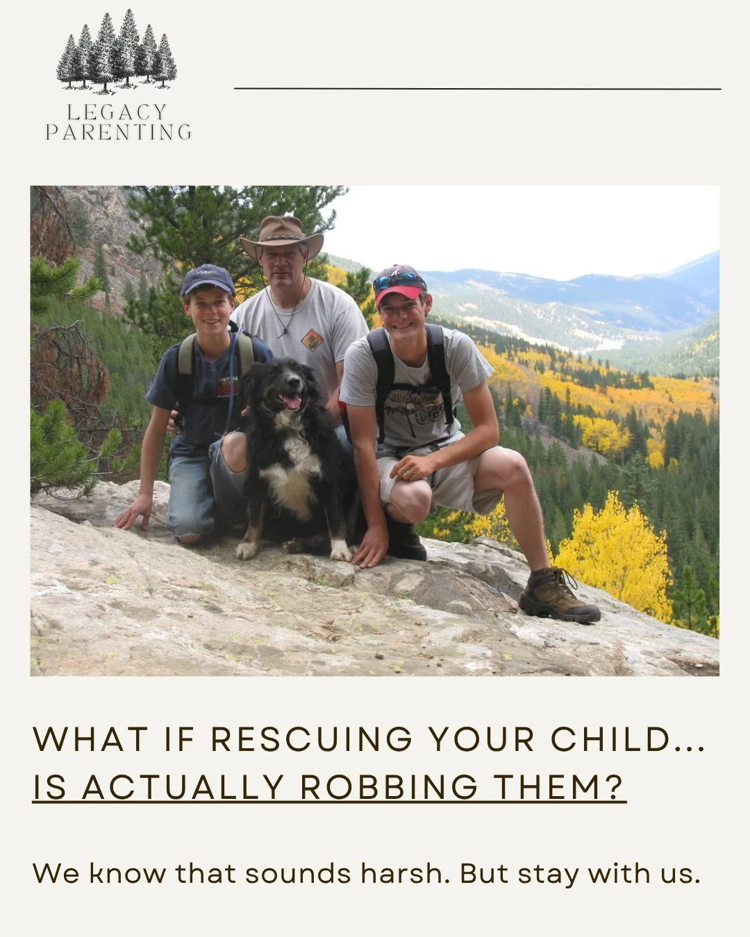 I’ve watched my kids struggle — with failure, with rejection, with pain — and everything in me wanted to fix it.
But over the years, God has gently and faithfully shown me: rescuing isn’t always loving. Sometimes, it’s