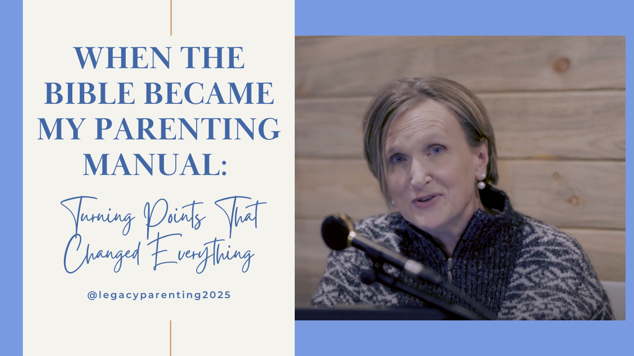 When the Bible Became My Parenting Manual: Turning Points That Changed Everything
