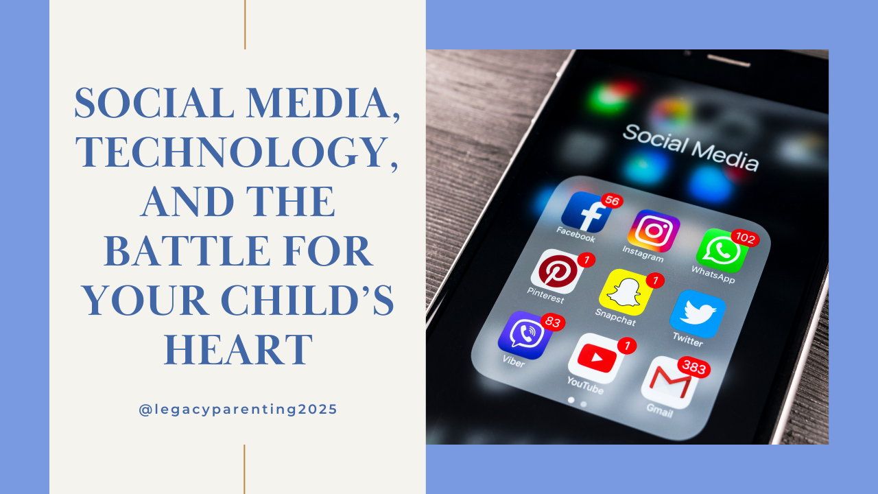 Social Media, Technology, and the Battle for the Heart