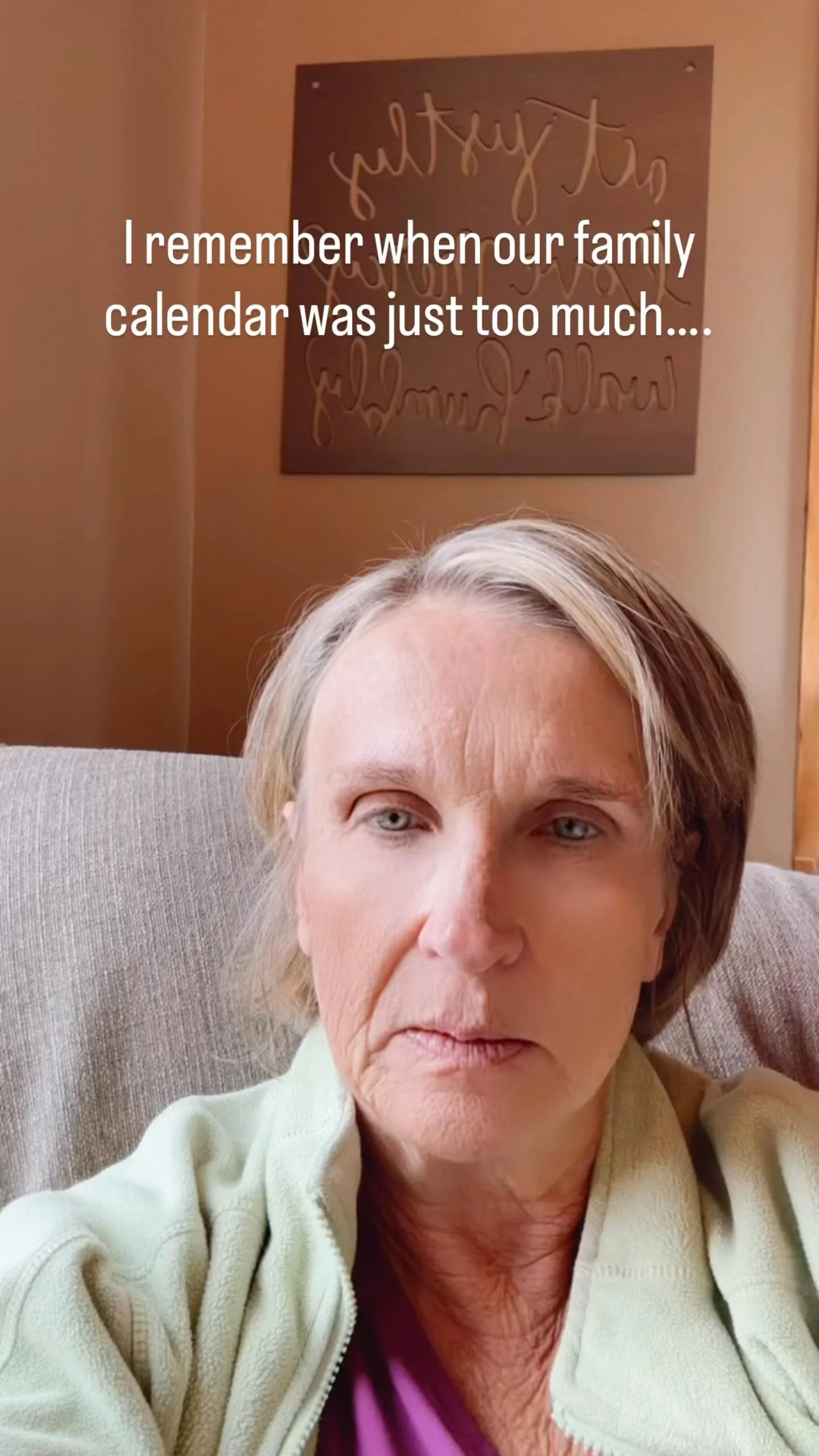 Sometimes our family calendars can be just nuts! We are discussing family rhythms and priorities and balancing both on next week’s podcast episode.