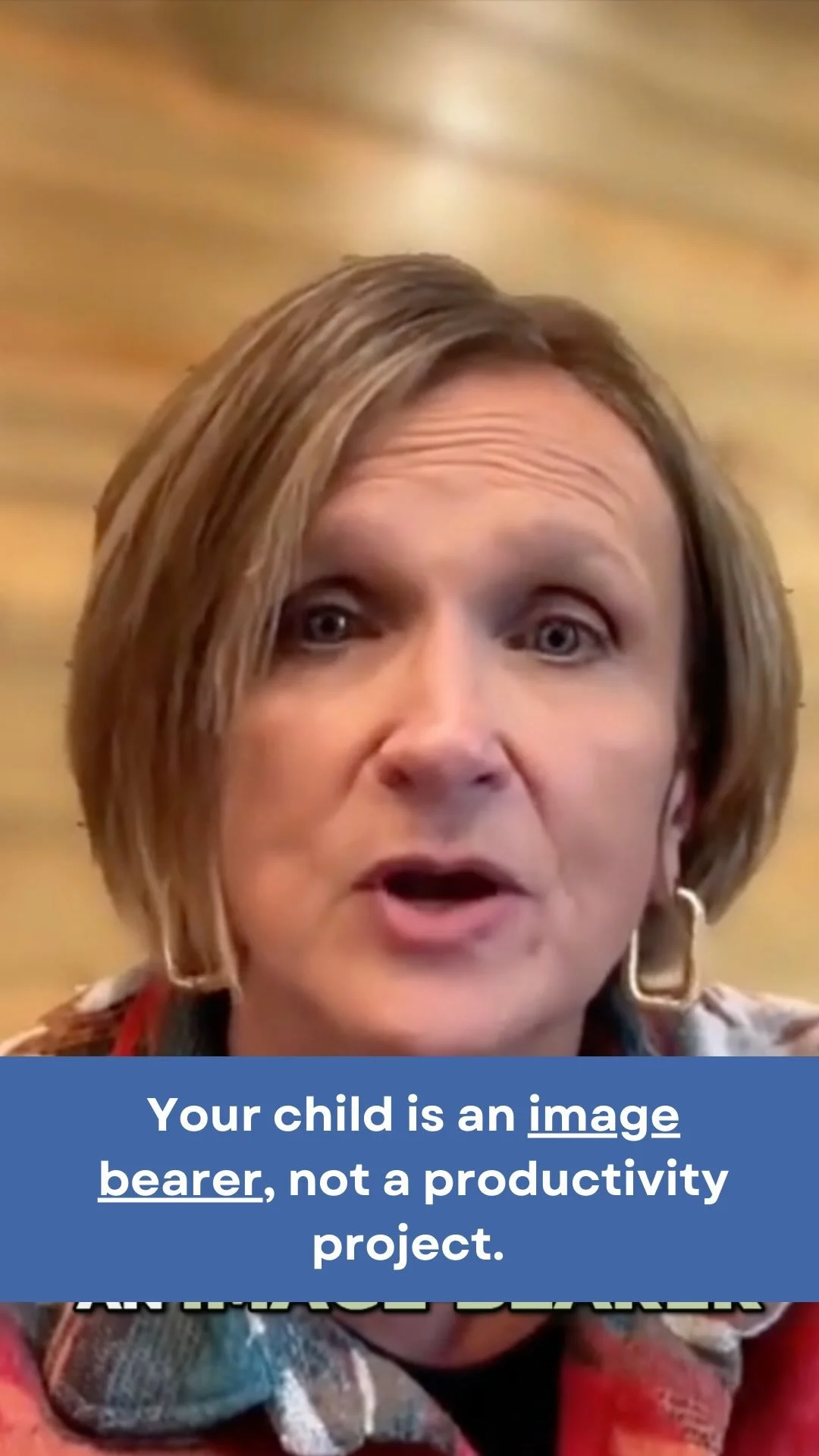 Your child was created in the image of God — not as a productivity project. They aren’t defined by how many activities they’re in, what grades they get, or how many goals they score. They matter because God made them, and they refle