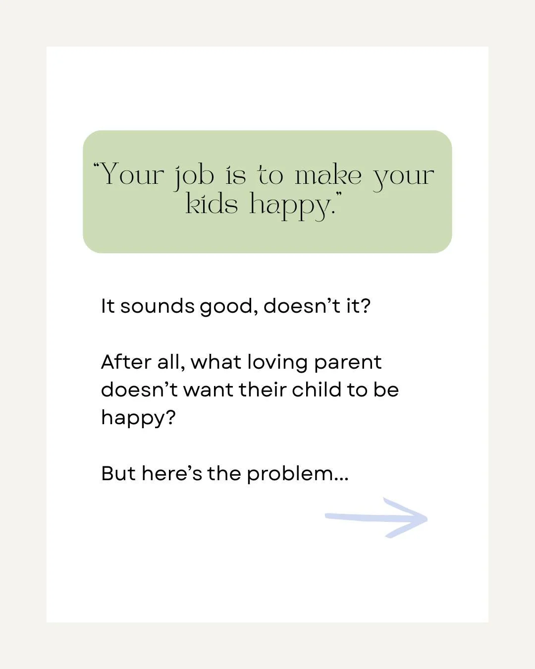Parents, here’s a tough question: Are you aiming for your child’s happiness… or their holiness?
Culture says our role is to keep kids comfortable, entertained, and smiling. But Scripture calls us to something greater. Our job isn&