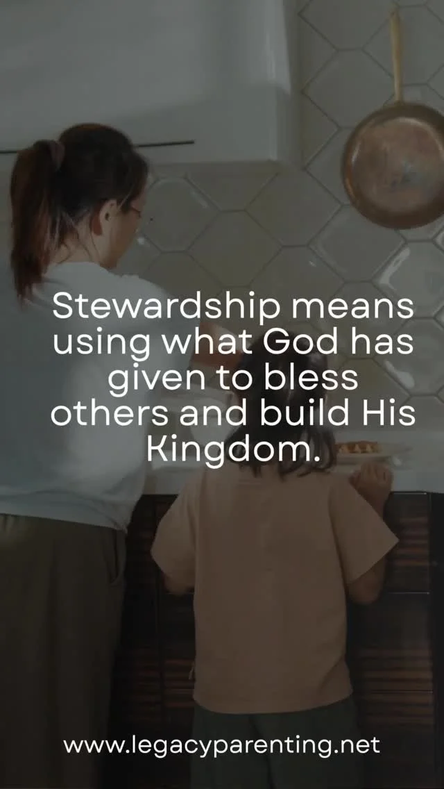 Every moment, resource, and relationship we have is a gift from God, entrusted to us not to hoard, but to honor Him and serve others.
When we help our kids see that truth, generosity stops being an obligation and becomes a reflection of God’s