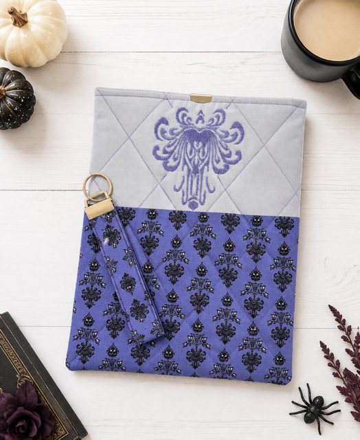 Spooky Mansion Book Sleeve